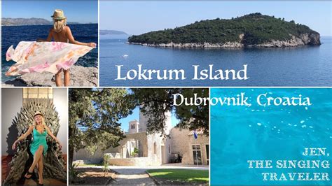 CROATIA Nude Beaches: LOKRUM/Dubrovnik Edition